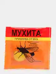 МУХИТА приманка от мух длительного действия до 3-х месяцев 10 гр отрава