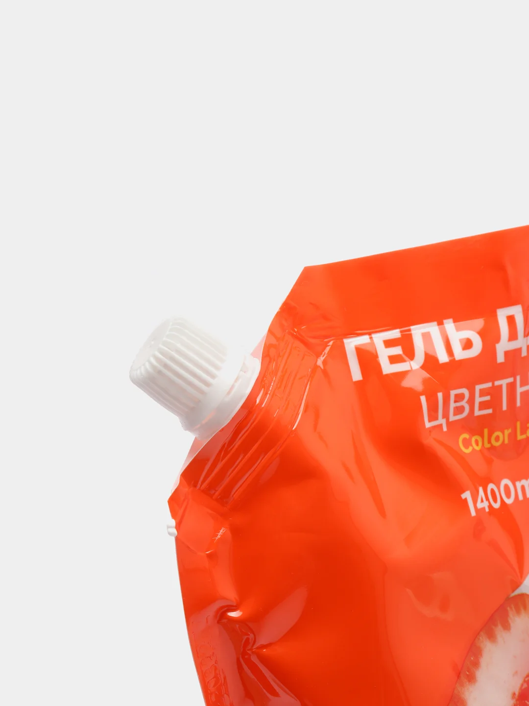 Гель для стирки цветных тканей, 1400 мл, 28 стирок