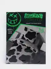 Постельное белье Crazy "Корова", 1,5-спальное, перкаль, хлопок