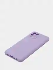 Лавандовый чехол для Realme 8 / 8 Pro, силиконовый