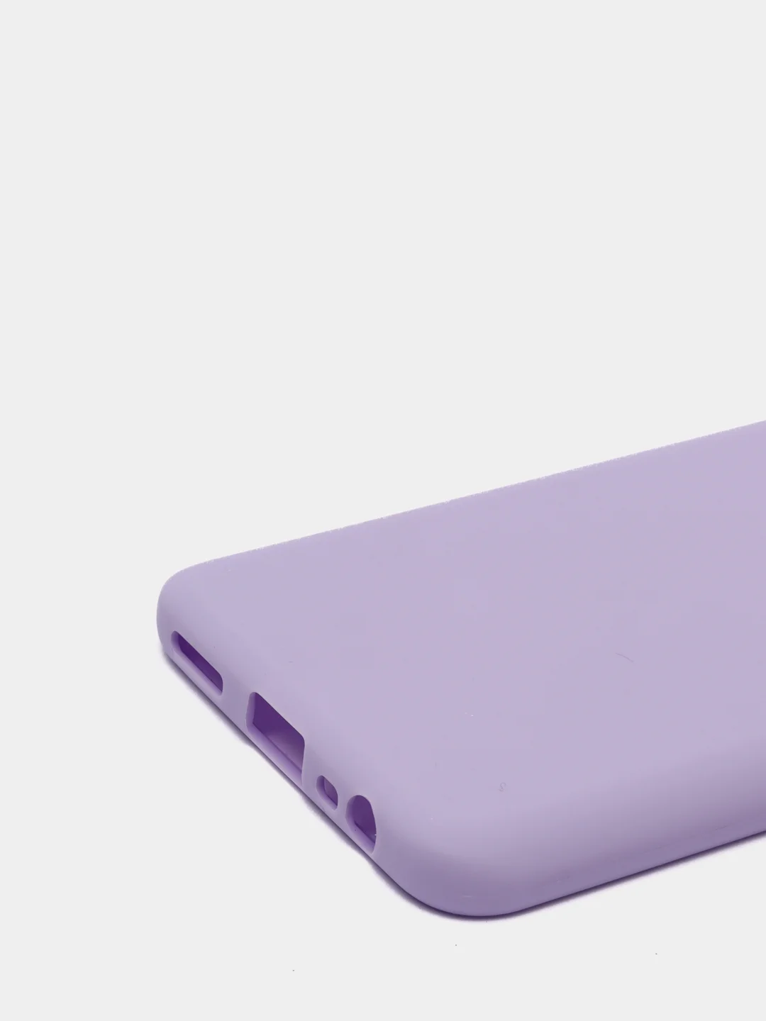 Лавандовый чехол для Realme 8 / 8 Pro, силиконовый