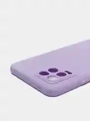 Лавандовый чехол для Realme 8 / 8 Pro, силиконовый