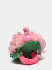 Розовый резиночки для девочек