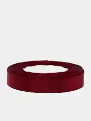 Бордовый лента атласная 15 мм (1,5 см), 22,5 м