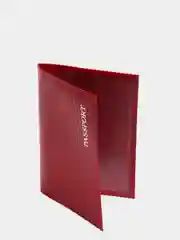 Красный обложка на паспорт