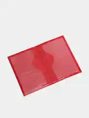 Красный обложка на паспорт