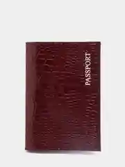 Коричневый обложка на паспорт