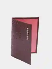 Коричневый обложка на паспорт