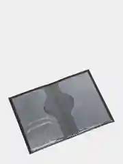 Черный обложка на паспорт