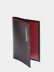 Бордовый обложка на паспорт