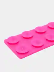 Розовый сквидопоп / Squidopops/ игрушка антистресс / сквидопопс / липучка /