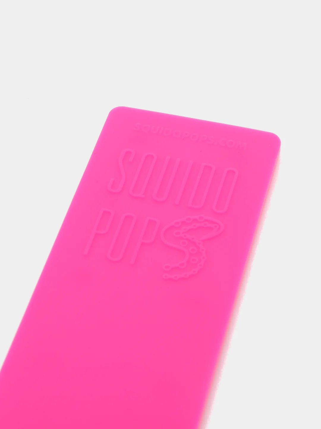 Розовый сквидопоп / Squidopops/ игрушка антистресс / сквидопопс / липучка /
