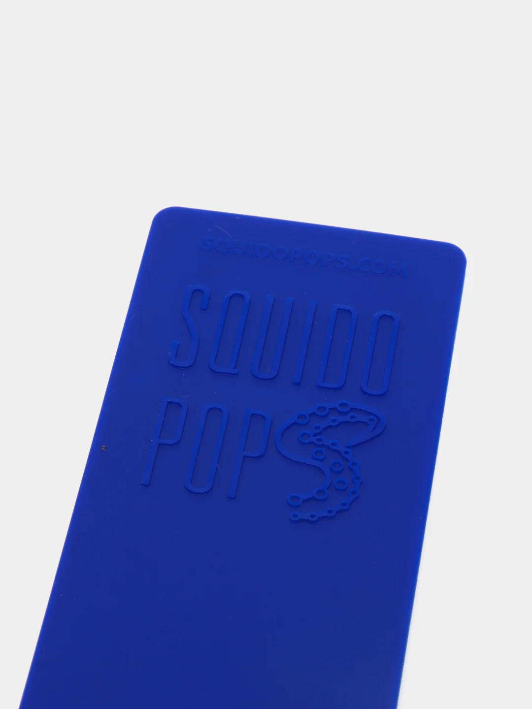 Синий сквидопоп / Squidopops/ игрушка антистресс / сквидопопс / липучка /