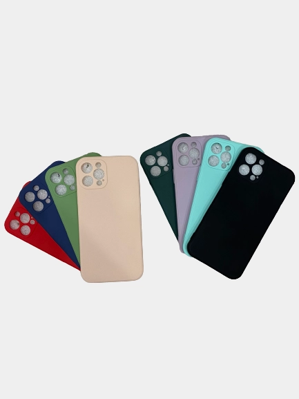 Чехол на iPhone 12 Pro, силиконовый