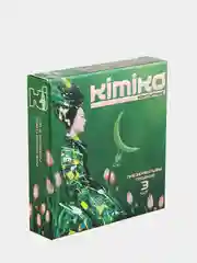 Зеленый презервативы "Kimiko" 3 штуки, 6 видов
