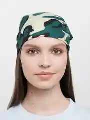 Зеленый бандана на голову