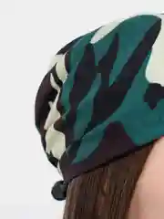 Зеленый бандана на голову