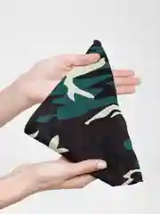 Зеленый бандана на голову