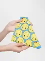 Голубой бандана на голову
