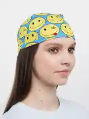 Голубой бандана на голову