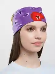 Золотой бандана на голову
