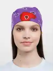 Золотой бандана на голову
