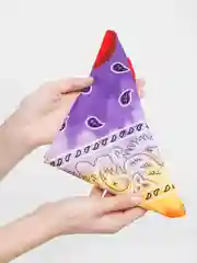 Золотой бандана на голову