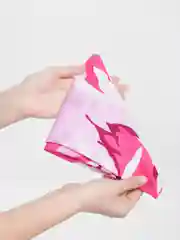 Конфетный бандана на голову