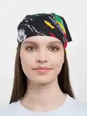 Бронзовый бандана на голову