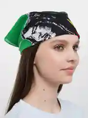 Бронзовый бандана на голову
