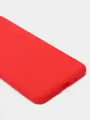 Красный силиконовый чехол для Samsung