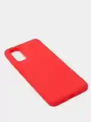 Красный силиконовый чехол для Samsung