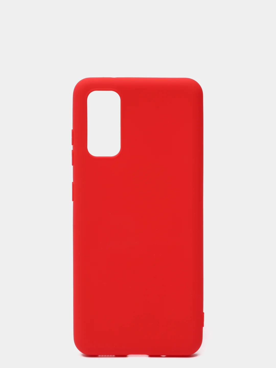 Красный силиконовый чехол для Samsung