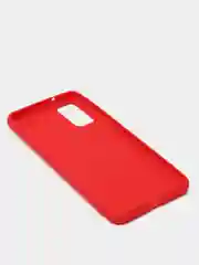 Красный силиконовый чехол для Samsung
