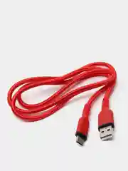 Красный кабель HOCO X59, USB - Type-C