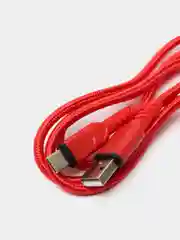 Красный кабель HOCO X59, USB - Type-C