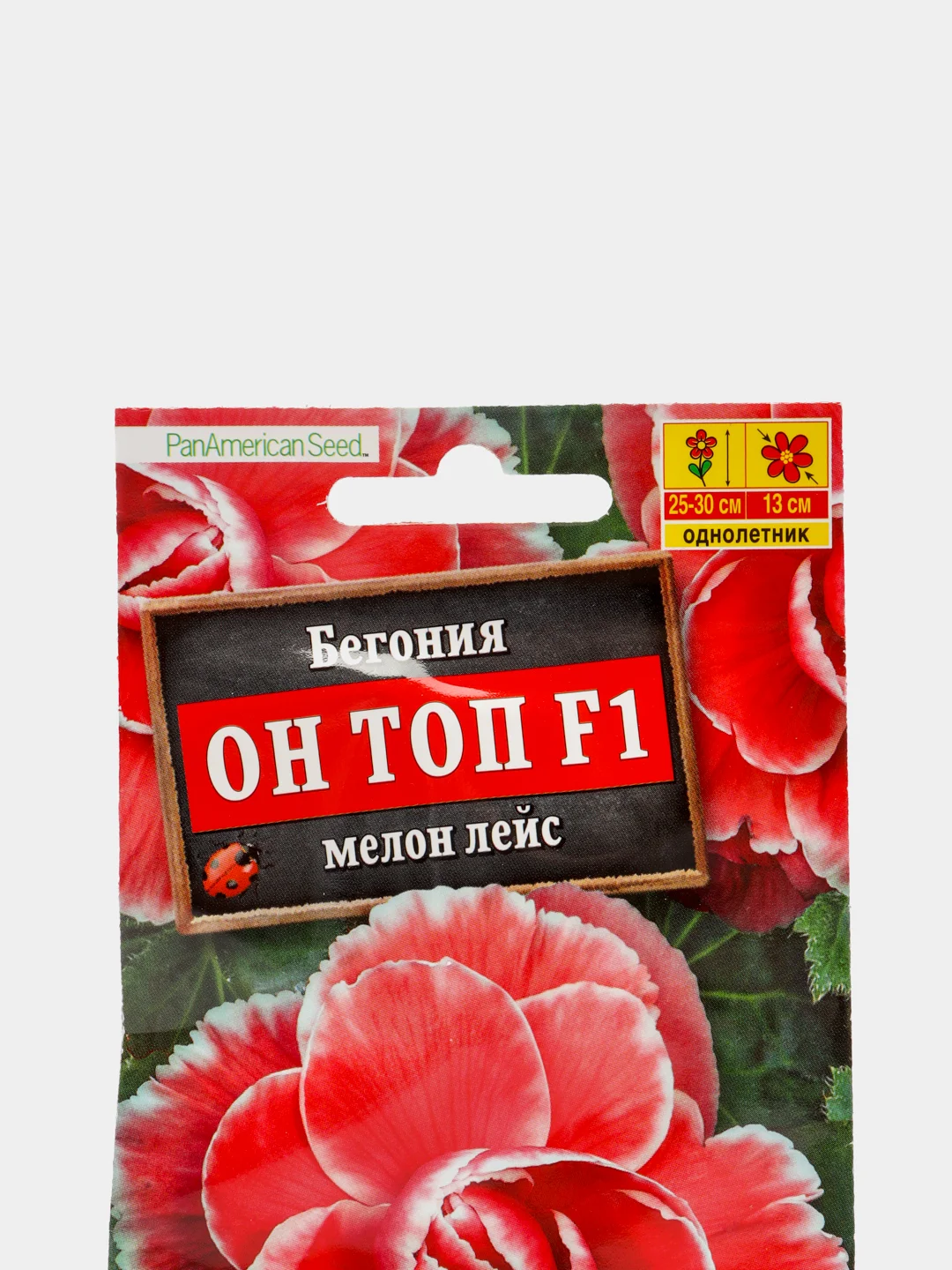 Бегония Он Топ F1 Мелон Лейс (семена, цветы)