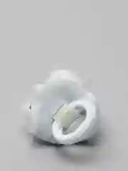 Белый резиночки для девочек