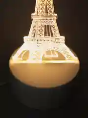 Бирюзовый светильник 3D ночник светодиодный LED