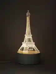 Бирюзовый светильник 3D ночник светодиодный LED