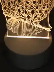 Аметистовый светильник 3D ночник светодиодный LED