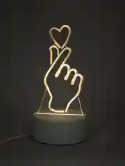 Бежевый меланж светильник 3D ночник светодиодный LED
