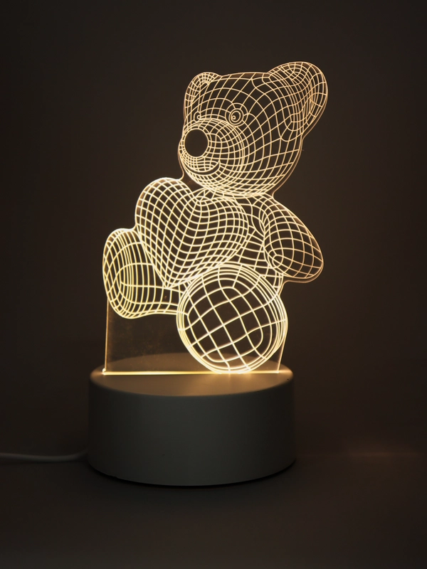 Светильник 3D ночник светодиодный LED