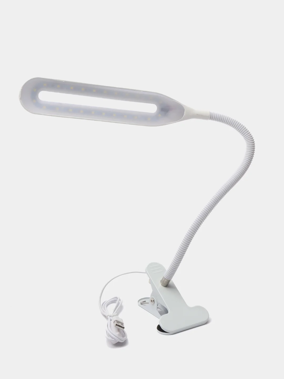 Белый настольная LED лампа для маникюра  для наращивания ресниц , для косметолога  , светильник