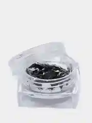 Серебряный стразы для дизайна ногтей и маникюра "Сердце"