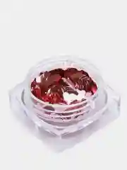 Конфетный стразы для дизайна ногтей и маникюра "Сердце"