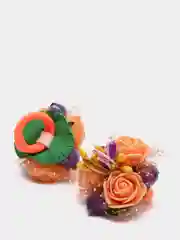 Рыжий резиночки для девочек