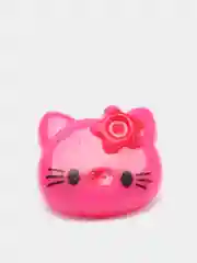 Фуксия пуговицы декоративные на ножке "Hello kitty", пластиковые
