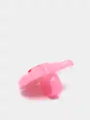 Розовый пуговицы декоративные на ножке "Hello kitty", пластиковые