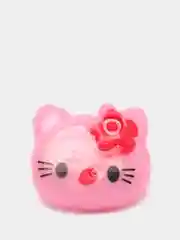 Розовый пуговицы декоративные на ножке "Hello kitty", пластиковые